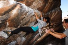 Bouldering in Hueco Tanks on 03/19/2016 with Blue Lizard Climbing and Yoga

Filename: SRM_20160319_1215120.jpg
Aperture: f/8.0
Shutter Speed: 1/250
Body: Canon EOS 20D
Lens: Canon EF 16-35mm f/2.8 L