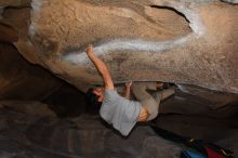 Bouldering in Hueco Tanks on 03/19/2016 with Blue Lizard Climbing and Yoga

Filename: SRM_20160319_1326060.jpg
Aperture: f/8.0
Shutter Speed: 1/250
Body: Canon EOS 20D
Lens: Canon EF 16-35mm f/2.8 L