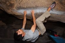 Bouldering in Hueco Tanks on 03/19/2016 with Blue Lizard Climbing and Yoga

Filename: SRM_20160319_1326150.jpg
Aperture: f/8.0
Shutter Speed: 1/250
Body: Canon EOS 20D
Lens: Canon EF 16-35mm f/2.8 L