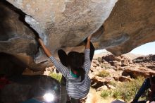Bouldering in Hueco Tanks on 03/19/2016 with Blue Lizard Climbing and Yoga

Filename: SRM_20160319_1341460.jpg
Aperture: f/8.0
Shutter Speed: 1/250
Body: Canon EOS 20D
Lens: Canon EF 16-35mm f/2.8 L