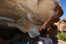 Bouldering in Hueco Tanks on 03/19/2016 with Blue Lizard Climbing and Yoga

Filename: SRM_20160319_1348050.jpg
Aperture: f/8.0
Shutter Speed: 1/250
Body: Canon EOS 20D
Lens: Canon EF 16-35mm f/2.8 L