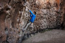 Bouldering in Hueco Tanks on 03/19/2016 with Blue Lizard Climbing and Yoga

Filename: SRM_20160319_1556490.jpg
Aperture: f/4.0
Shutter Speed: 1/80
Body: Canon EOS 20D
Lens: Canon EF 16-35mm f/2.8 L