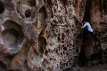 Bouldering in Hueco Tanks on 03/19/2016 with Blue Lizard Climbing and Yoga

Filename: SRM_20160319_1600320.jpg
Aperture: f/4.0
Shutter Speed: 1/80
Body: Canon EOS 20D
Lens: Canon EF 16-35mm f/2.8 L