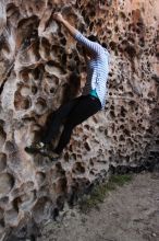 Bouldering in Hueco Tanks on 03/19/2016 with Blue Lizard Climbing and Yoga

Filename: SRM_20160319_1601220.jpg
Aperture: f/4.0
Shutter Speed: 1/60
Body: Canon EOS 20D
Lens: Canon EF 16-35mm f/2.8 L