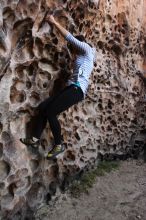 Bouldering in Hueco Tanks on 03/19/2016 with Blue Lizard Climbing and Yoga

Filename: SRM_20160319_1601230.jpg
Aperture: f/4.0
Shutter Speed: 1/60
Body: Canon EOS 20D
Lens: Canon EF 16-35mm f/2.8 L