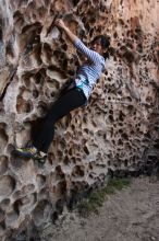 Bouldering in Hueco Tanks on 03/19/2016 with Blue Lizard Climbing and Yoga

Filename: SRM_20160319_1601240.jpg
Aperture: f/4.0
Shutter Speed: 1/60
Body: Canon EOS 20D
Lens: Canon EF 16-35mm f/2.8 L