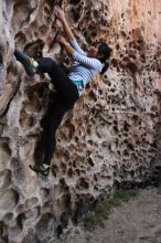 Bouldering in Hueco Tanks on 03/19/2016 with Blue Lizard Climbing and Yoga

Filename: SRM_20160319_1601260.jpg
Aperture: f/4.0
Shutter Speed: 1/60
Body: Canon EOS 20D
Lens: Canon EF 16-35mm f/2.8 L