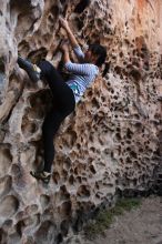 Bouldering in Hueco Tanks on 03/19/2016 with Blue Lizard Climbing and Yoga

Filename: SRM_20160319_1601280.jpg
Aperture: f/4.0
Shutter Speed: 1/60
Body: Canon EOS 20D
Lens: Canon EF 16-35mm f/2.8 L