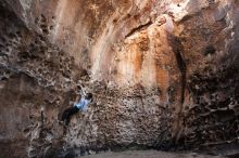 Bouldering in Hueco Tanks on 03/19/2016 with Blue Lizard Climbing and Yoga

Filename: SRM_20160319_1602280.jpg
Aperture: f/4.0
Shutter Speed: 1/60
Body: Canon EOS 20D
Lens: Canon EF 16-35mm f/2.8 L