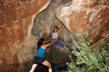 Bouldering in Hueco Tanks on 03/26/2016 with Blue Lizard Climbing and Yoga

Filename: SRM_20160326_1010580.jpg
Aperture: f/8.0
Shutter Speed: 1/250
Body: Canon EOS 20D
Lens: Canon EF 16-35mm f/2.8 L