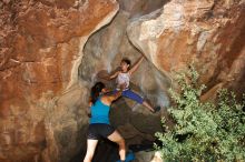 Bouldering in Hueco Tanks on 03/26/2016 with Blue Lizard Climbing and Yoga

Filename: SRM_20160326_1012050.jpg
Aperture: f/8.0
Shutter Speed: 1/250
Body: Canon EOS 20D
Lens: Canon EF 16-35mm f/2.8 L