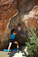 Bouldering in Hueco Tanks on 03/26/2016 with Blue Lizard Climbing and Yoga

Filename: SRM_20160326_1012090.jpg
Aperture: f/8.0
Shutter Speed: 1/250
Body: Canon EOS 20D
Lens: Canon EF 16-35mm f/2.8 L