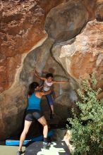 Bouldering in Hueco Tanks on 03/26/2016 with Blue Lizard Climbing and Yoga

Filename: SRM_20160326_1012170.jpg
Aperture: f/8.0
Shutter Speed: 1/250
Body: Canon EOS 20D
Lens: Canon EF 16-35mm f/2.8 L