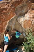 Bouldering in Hueco Tanks on 03/26/2016 with Blue Lizard Climbing and Yoga

Filename: SRM_20160326_1014000.jpg
Aperture: f/8.0
Shutter Speed: 1/250
Body: Canon EOS 20D
Lens: Canon EF 16-35mm f/2.8 L