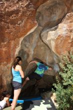 Bouldering in Hueco Tanks on 03/26/2016 with Blue Lizard Climbing and Yoga

Filename: SRM_20160326_1014410.jpg
Aperture: f/8.0
Shutter Speed: 1/250
Body: Canon EOS 20D
Lens: Canon EF 16-35mm f/2.8 L