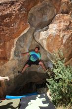 Bouldering in Hueco Tanks on 03/26/2016 with Blue Lizard Climbing and Yoga

Filename: SRM_20160326_1017350.jpg
Aperture: f/8.0
Shutter Speed: 1/250
Body: Canon EOS 20D
Lens: Canon EF 16-35mm f/2.8 L