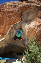 Bouldering in Hueco Tanks on 03/26/2016 with Blue Lizard Climbing and Yoga

Filename: SRM_20160326_1017490.jpg
Aperture: f/8.0
Shutter Speed: 1/250
Body: Canon EOS 20D
Lens: Canon EF 16-35mm f/2.8 L