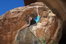 Bouldering in Hueco Tanks on 03/26/2016 with Blue Lizard Climbing and Yoga

Filename: SRM_20160326_1019010.jpg
Aperture: f/8.0
Shutter Speed: 1/250
Body: Canon EOS 20D
Lens: Canon EF 16-35mm f/2.8 L