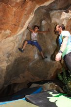 Bouldering in Hueco Tanks on 03/26/2016 with Blue Lizard Climbing and Yoga

Filename: SRM_20160326_1022310.jpg
Aperture: f/8.0
Shutter Speed: 1/250
Body: Canon EOS 20D
Lens: Canon EF 16-35mm f/2.8 L