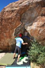 Bouldering in Hueco Tanks on 03/26/2016 with Blue Lizard Climbing and Yoga

Filename: SRM_20160326_1024420.jpg
Aperture: f/8.0
Shutter Speed: 1/250
Body: Canon EOS 20D
Lens: Canon EF 16-35mm f/2.8 L