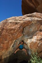 Bouldering in Hueco Tanks on 03/26/2016 with Blue Lizard Climbing and Yoga

Filename: SRM_20160326_1027210.jpg
Aperture: f/8.0
Shutter Speed: 1/250
Body: Canon EOS 20D
Lens: Canon EF 16-35mm f/2.8 L