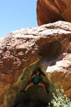 Bouldering in Hueco Tanks on 03/26/2016 with Blue Lizard Climbing and Yoga

Filename: SRM_20160326_1027211.jpg
Aperture: f/8.0
Shutter Speed: 1/250
Body: Canon EOS 20D
Lens: Canon EF 16-35mm f/2.8 L