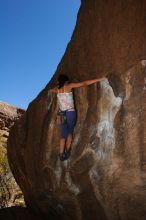 Bouldering in Hueco Tanks on 03/26/2016 with Blue Lizard Climbing and Yoga

Filename: SRM_20160326_1208080.jpg
Aperture: f/8.0
Shutter Speed: 1/250
Body: Canon EOS 20D
Lens: Canon EF 16-35mm f/2.8 L