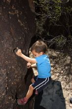 Bouldering in Hueco Tanks on 03/26/2016 with Blue Lizard Climbing and Yoga

Filename: SRM_20160326_1217520.jpg
Aperture: f/8.0
Shutter Speed: 1/250
Body: Canon EOS 20D
Lens: Canon EF 16-35mm f/2.8 L