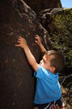 Bouldering in Hueco Tanks on 03/26/2016 with Blue Lizard Climbing and Yoga

Filename: SRM_20160326_1220020.jpg
Aperture: f/8.0
Shutter Speed: 1/250
Body: Canon EOS 20D
Lens: Canon EF 16-35mm f/2.8 L