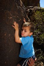 Bouldering in Hueco Tanks on 03/26/2016 with Blue Lizard Climbing and Yoga

Filename: SRM_20160326_1220061.jpg
Aperture: f/8.0
Shutter Speed: 1/250
Body: Canon EOS 20D
Lens: Canon EF 16-35mm f/2.8 L