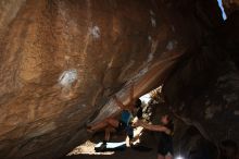 Bouldering in Hueco Tanks on 03/26/2016 with Blue Lizard Climbing and Yoga

Filename: SRM_20160326_1225310.jpg
Aperture: f/8.0
Shutter Speed: 1/250
Body: Canon EOS 20D
Lens: Canon EF 16-35mm f/2.8 L