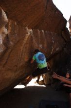 Bouldering in Hueco Tanks on 03/26/2016 with Blue Lizard Climbing and Yoga

Filename: SRM_20160326_1317330.jpg
Aperture: f/8.0
Shutter Speed: 1/250
Body: Canon EOS 20D
Lens: Canon EF 16-35mm f/2.8 L