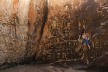 Bouldering in Hueco Tanks on 03/26/2016 with Blue Lizard Climbing and Yoga

Filename: SRM_20160326_1538220.jpg
Aperture: f/5.6
Shutter Speed: 1/100
Body: Canon EOS 20D
Lens: Canon EF 16-35mm f/2.8 L