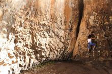 Bouldering in Hueco Tanks on 03/26/2016 with Blue Lizard Climbing and Yoga

Filename: SRM_20160326_1538550.jpg
Aperture: f/5.6
Shutter Speed: 1/100
Body: Canon EOS 20D
Lens: Canon EF 16-35mm f/2.8 L