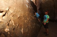 Bouldering in Hueco Tanks on 03/26/2016 with Blue Lizard Climbing and Yoga

Filename: SRM_20160326_1539120.jpg
Aperture: f/5.6
Shutter Speed: 1/100
Body: Canon EOS 20D
Lens: Canon EF 16-35mm f/2.8 L