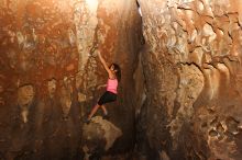 Bouldering in Hueco Tanks on 03/26/2016 with Blue Lizard Climbing and Yoga

Filename: SRM_20160326_1539410.jpg
Aperture: f/5.6
Shutter Speed: 1/100
Body: Canon EOS 20D
Lens: Canon EF 16-35mm f/2.8 L