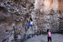 Bouldering in Hueco Tanks on 03/26/2016 with Blue Lizard Climbing and Yoga

Filename: SRM_20160326_1541490.jpg
Aperture: f/2.8
Shutter Speed: 1/100
Body: Canon EOS 20D
Lens: Canon EF 16-35mm f/2.8 L