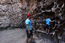 Bouldering in Hueco Tanks on 03/26/2016 with Blue Lizard Climbing and Yoga

Filename: SRM_20160326_1542191.jpg
Aperture: f/2.8
Shutter Speed: 1/100
Body: Canon EOS 20D
Lens: Canon EF 16-35mm f/2.8 L