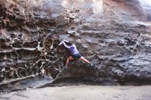 Bouldering in Hueco Tanks on 03/26/2016 with Blue Lizard Climbing and Yoga

Filename: SRM_20160326_1547521.jpg
Aperture: f/2.8
Shutter Speed: 1/50
Body: Canon EOS 20D
Lens: Canon EF 16-35mm f/2.8 L