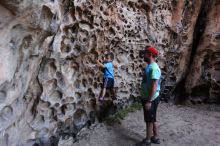 Bouldering in Hueco Tanks on 03/26/2016 with Blue Lizard Climbing and Yoga

Filename: SRM_20160326_1548141.jpg
Aperture: f/2.8
Shutter Speed: 1/100
Body: Canon EOS 20D
Lens: Canon EF 16-35mm f/2.8 L