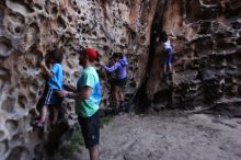 Bouldering in Hueco Tanks on 03/26/2016 with Blue Lizard Climbing and Yoga

Filename: SRM_20160326_1548401.jpg
Aperture: f/2.8
Shutter Speed: 1/100
Body: Canon EOS 20D
Lens: Canon EF 16-35mm f/2.8 L