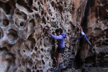 Bouldering in Hueco Tanks on 03/26/2016 with Blue Lizard Climbing and Yoga

Filename: SRM_20160326_1548490.jpg
Aperture: f/2.8
Shutter Speed: 1/100
Body: Canon EOS 20D
Lens: Canon EF 16-35mm f/2.8 L
