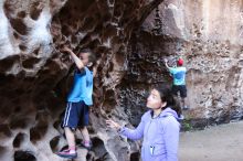 Bouldering in Hueco Tanks on 03/26/2016 with Blue Lizard Climbing and Yoga

Filename: SRM_20160326_1559290.jpg
Aperture: f/2.8
Shutter Speed: 1/50
Body: Canon EOS 20D
Lens: Canon EF 16-35mm f/2.8 L