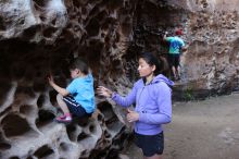 Bouldering in Hueco Tanks on 03/26/2016 with Blue Lizard Climbing and Yoga

Filename: SRM_20160326_1559380.jpg
Aperture: f/2.8
Shutter Speed: 1/80
Body: Canon EOS 20D
Lens: Canon EF 16-35mm f/2.8 L