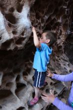 Bouldering in Hueco Tanks on 03/26/2016 with Blue Lizard Climbing and Yoga

Filename: SRM_20160326_1600030.jpg
Aperture: f/2.8
Shutter Speed: 1/80
Body: Canon EOS 20D
Lens: Canon EF 16-35mm f/2.8 L