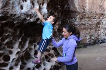 Bouldering in Hueco Tanks on 03/26/2016 with Blue Lizard Climbing and Yoga

Filename: SRM_20160326_1600212.jpg
Aperture: f/2.8
Shutter Speed: 1/80
Body: Canon EOS 20D
Lens: Canon EF 16-35mm f/2.8 L