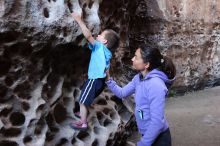Bouldering in Hueco Tanks on 03/26/2016 with Blue Lizard Climbing and Yoga

Filename: SRM_20160326_1600213.jpg
Aperture: f/2.8
Shutter Speed: 1/80
Body: Canon EOS 20D
Lens: Canon EF 16-35mm f/2.8 L