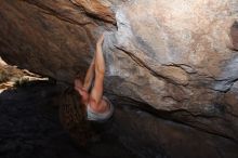 Bouldering in Hueco Tanks on 04/06/2016 with Blue Lizard Climbing and Yoga

Filename: SRM_20160406_1049580.jpg
Aperture: f/8.0
Shutter Speed: 1/250
Body: Canon EOS 20D
Lens: Canon EF 16-35mm f/2.8 L