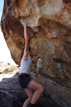 Bouldering in Hueco Tanks on 04/06/2016 with Blue Lizard Climbing and Yoga

Filename: SRM_20160406_1123160.jpg
Aperture: f/9.0
Shutter Speed: 1/250
Body: Canon EOS 20D
Lens: Canon EF 16-35mm f/2.8 L