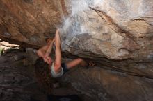 Bouldering in Hueco Tanks on 04/06/2016 with Blue Lizard Climbing and Yoga

Filename: SRM_20160406_1158180.jpg
Aperture: f/9.0
Shutter Speed: 1/250
Body: Canon EOS 20D
Lens: Canon EF 16-35mm f/2.8 L